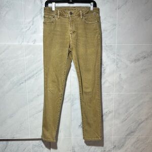 American Eagle Beige next level flex Pants Beige Tan size 29x30